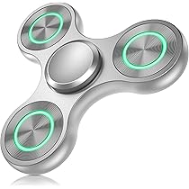 ハンドスピナー 10個まとめセット Amazon | VOFOLEN ハンドスピナー 夜光 高級 ストレス解消
